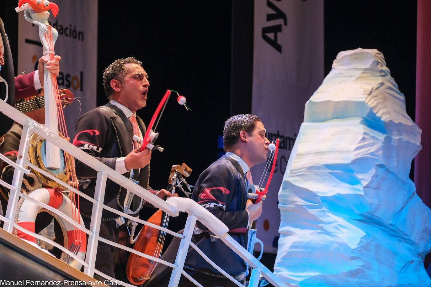 Fotos: &#039;La última y nos vamos&#039; en el COAC 2024