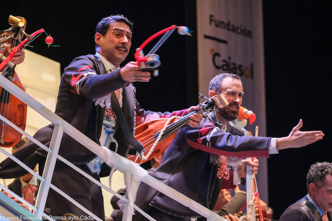 Fotos: &#039;La última y nos vamos&#039; en el COAC 2024