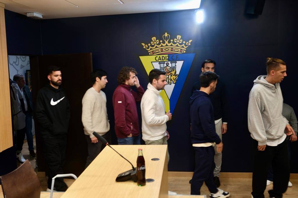 Fotos: Lágrimas y emoción en la despedida de Sergio González del Cádiz CF