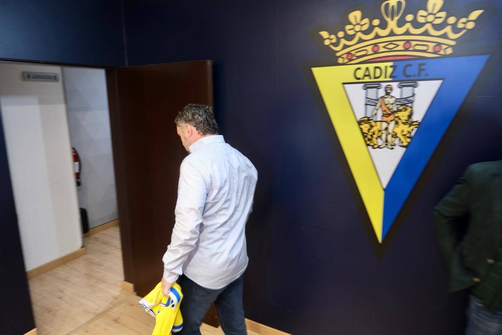 Fotos: Lágrimas y emoción en la despedida de Sergio González del Cádiz CF