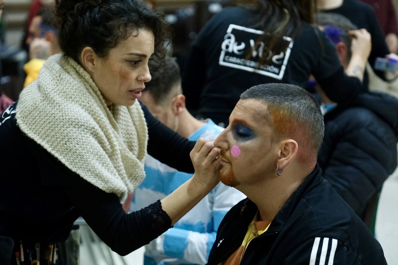 &#039;Los colgaos&#039; se preparan caminito del Falla