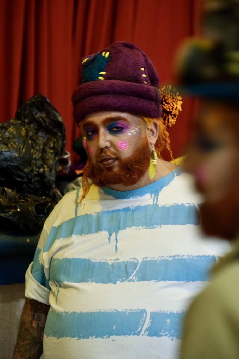 &#039;Los colgaos&#039; se preparan caminito del Falla