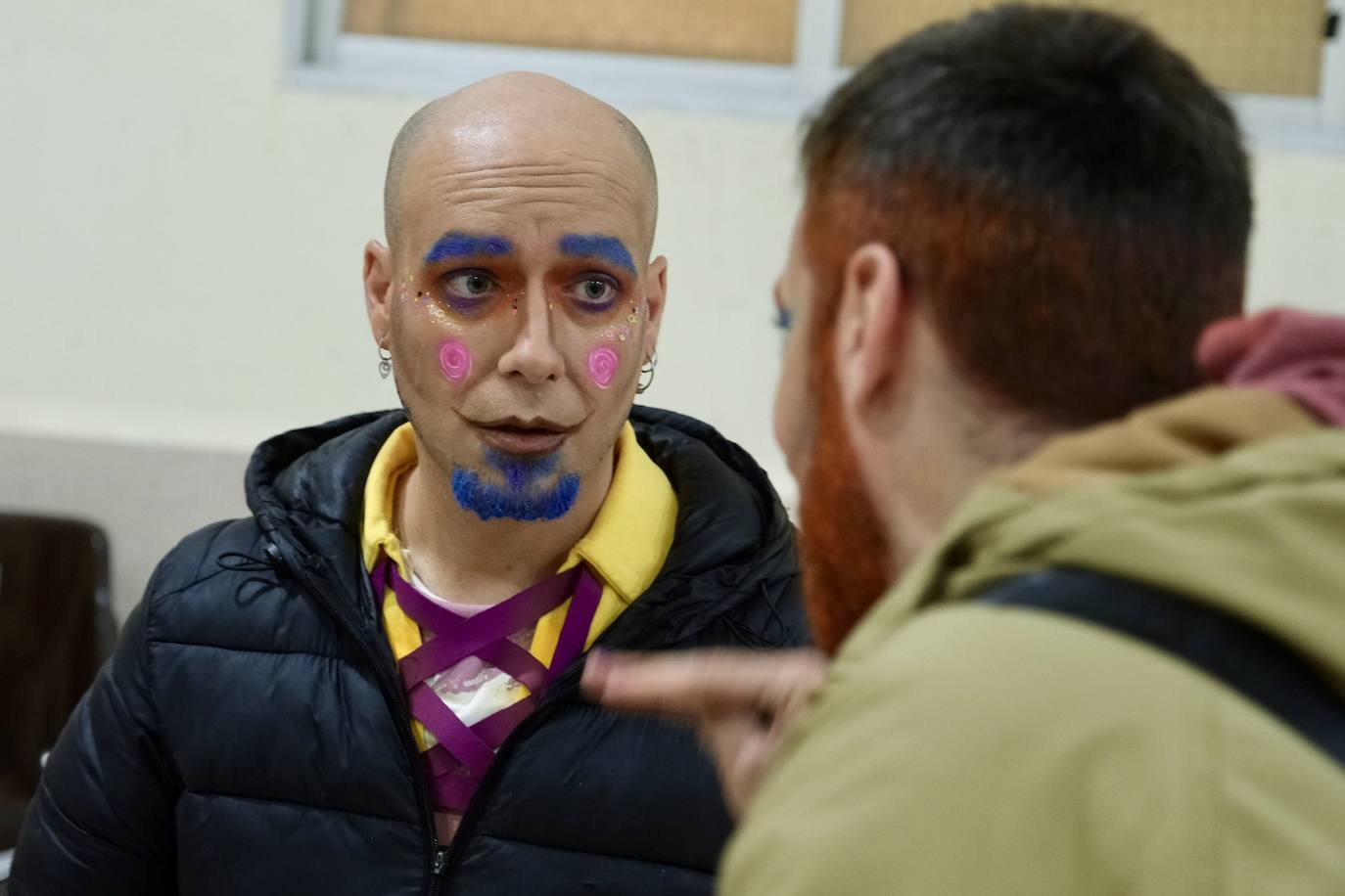 &#039;Los colgaos&#039; se preparan caminito del Falla