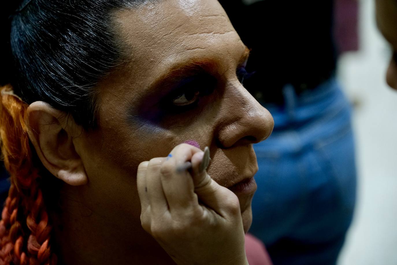 &#039;Los colgaos&#039; se preparan caminito del Falla