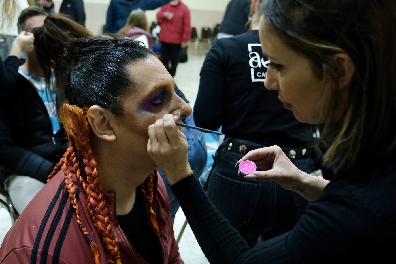 &#039;Los colgaos&#039; se preparan caminito del Falla