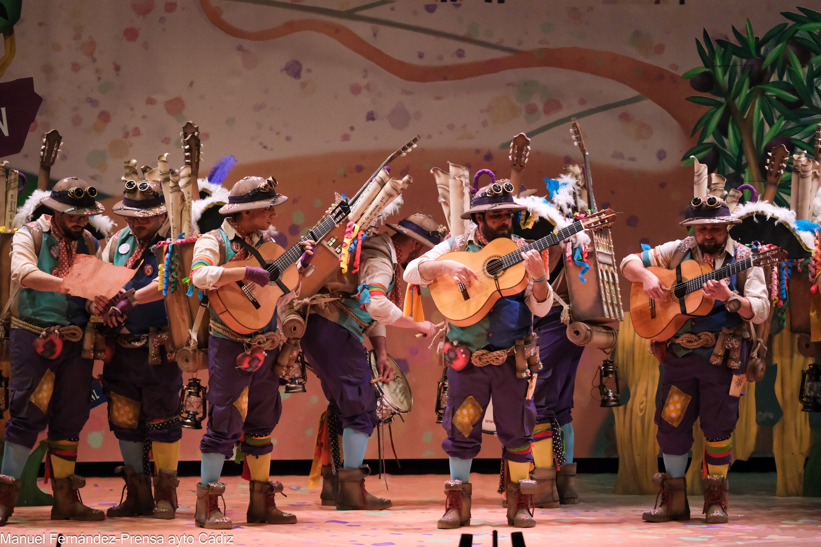 Fotos: &#039;El aventurero&#039; en preliminares