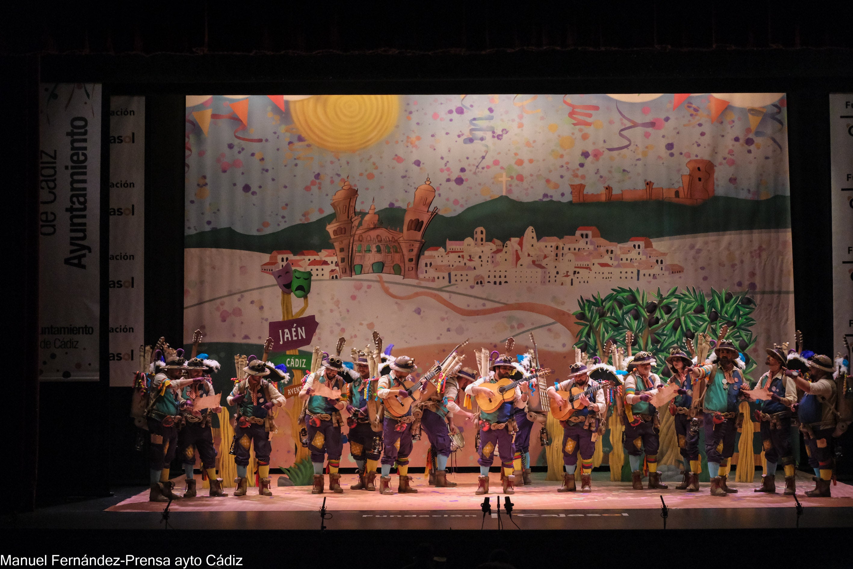 Fotos: &#039;El aventurero&#039; en preliminares