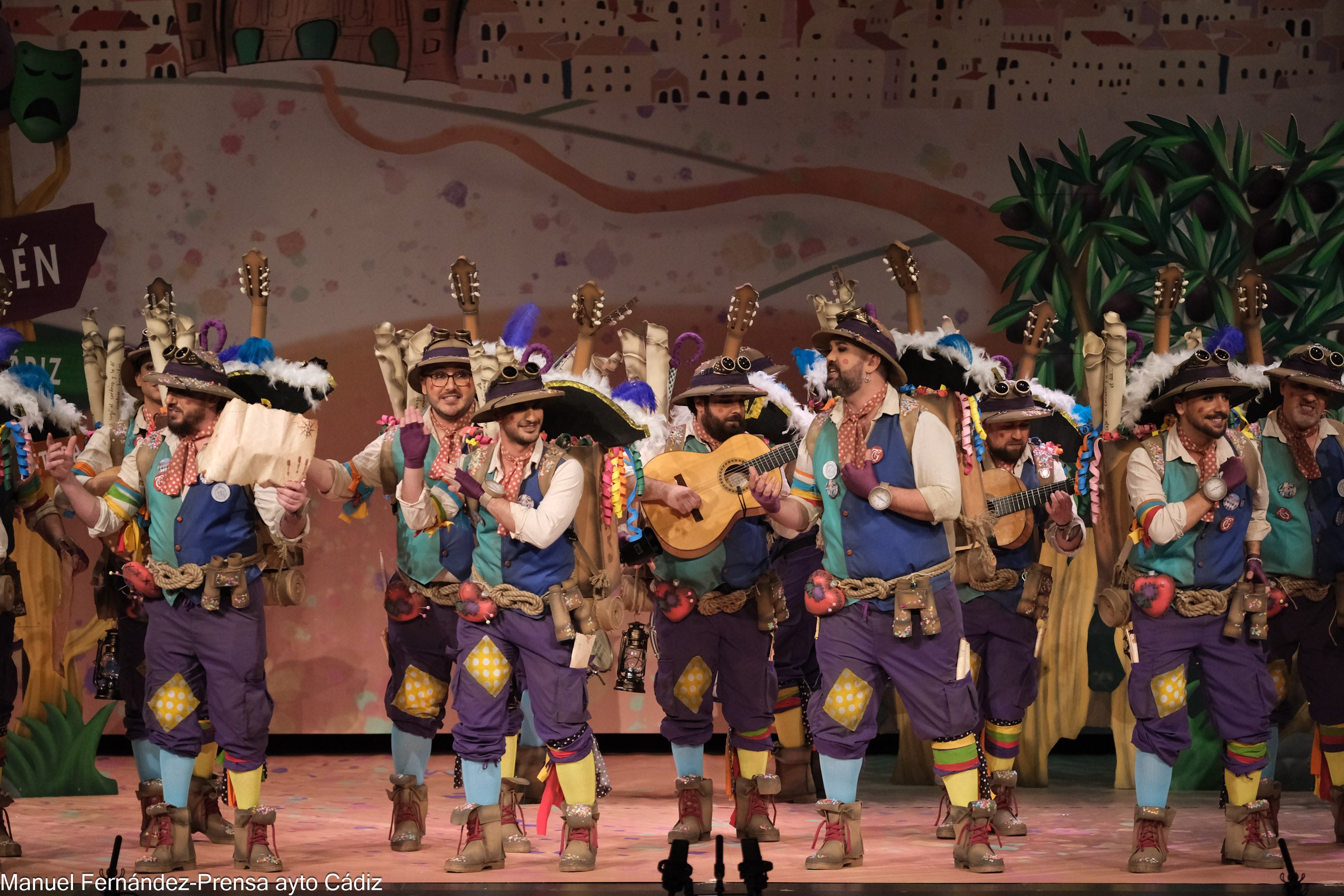 Fotos: &#039;El aventurero&#039; en preliminares