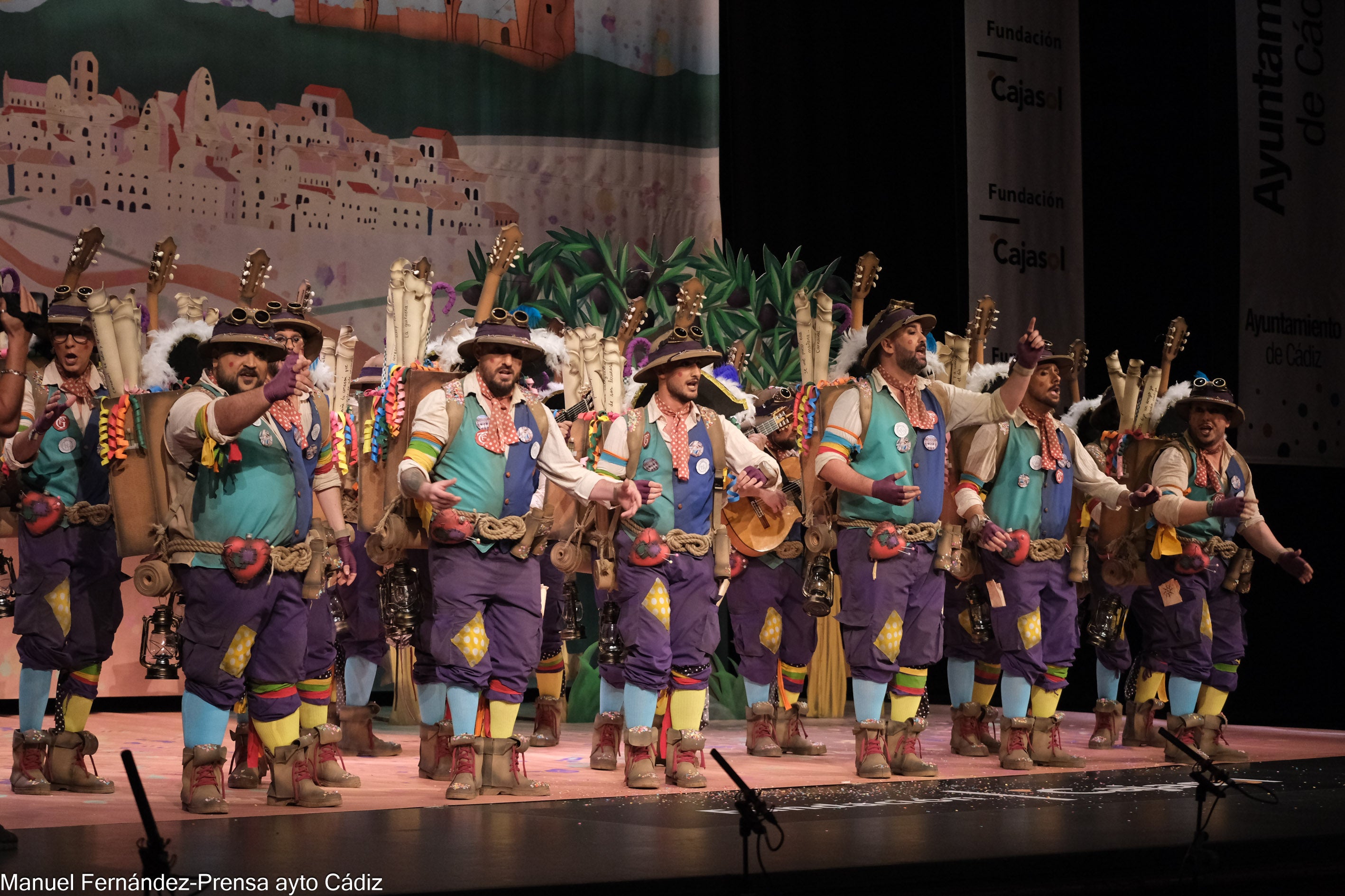 Fotos: &#039;El aventurero&#039; en preliminares