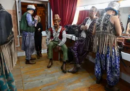 Vídeo: Así ensayaron 'Los Chabolis' los cuplés en camerinos