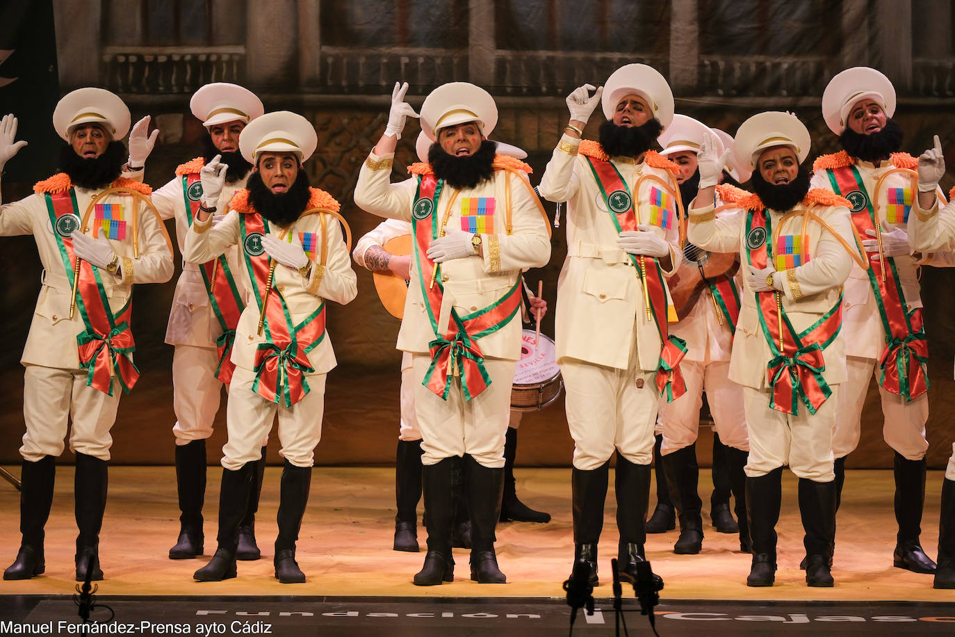 Fotos: Chirigota &#039;Tú hazme caso a mí&#039;