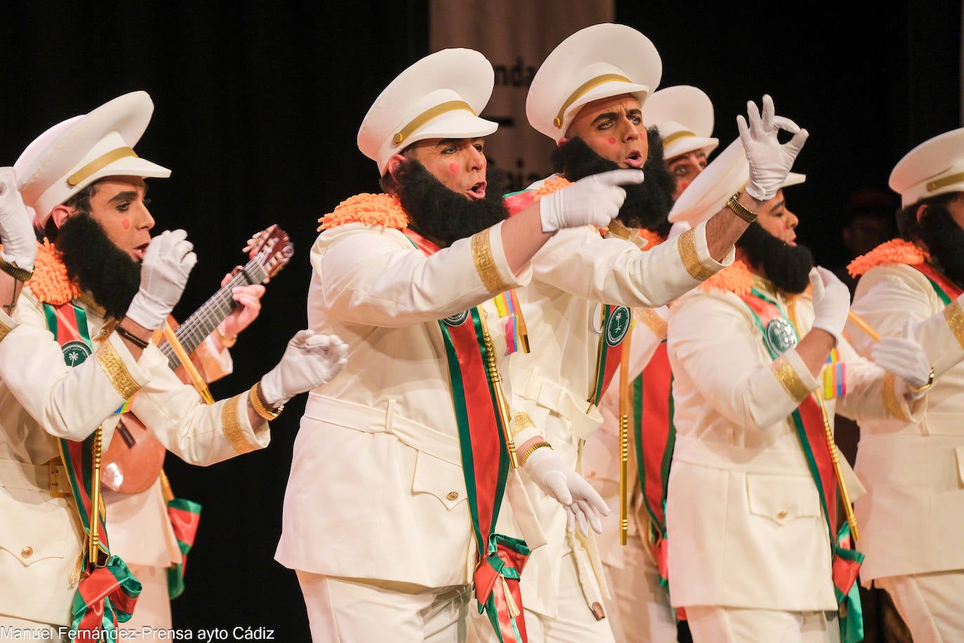 Fotos: Chirigota &#039;Tú hazme caso a mí&#039;