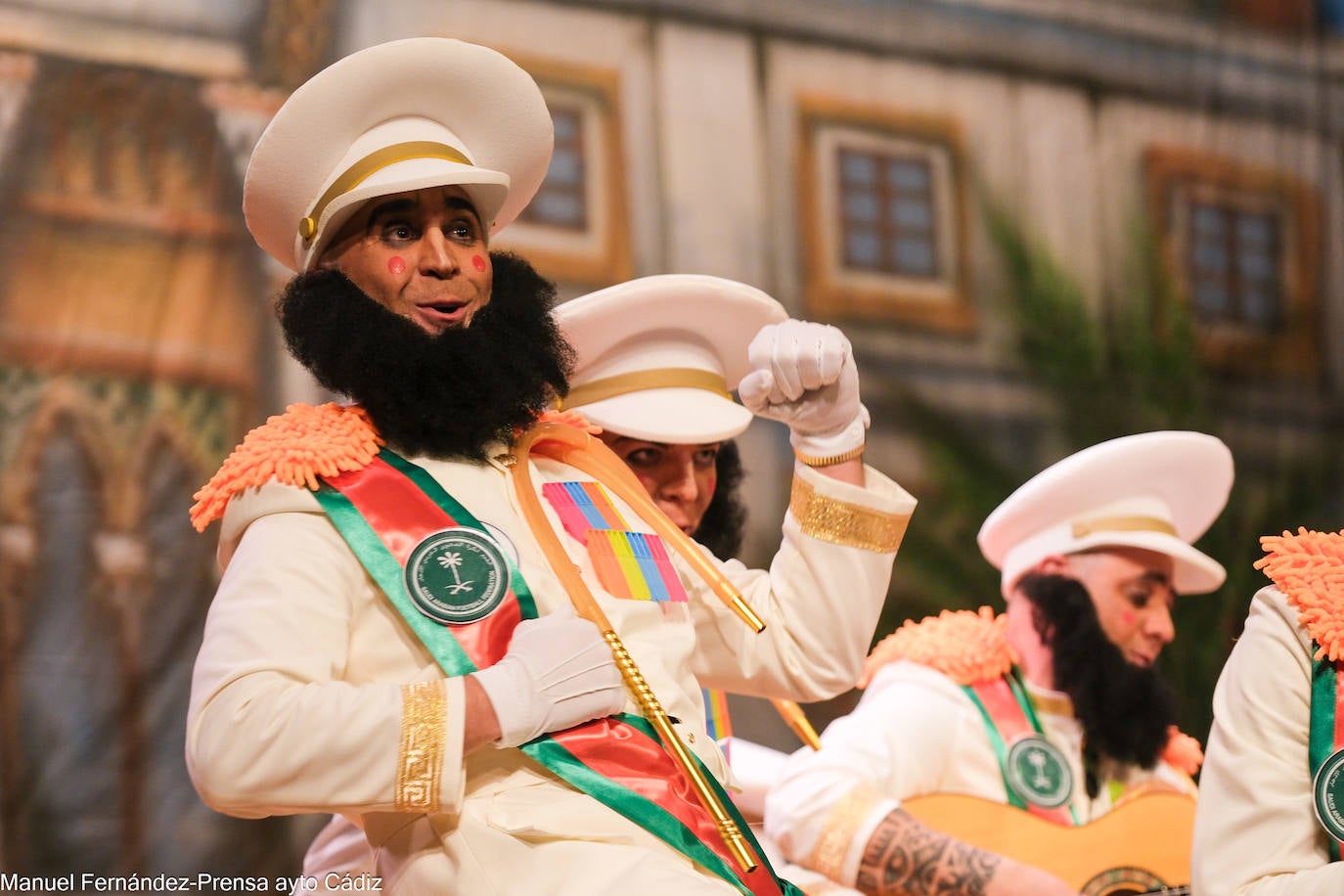 Fotos: Chirigota &#039;Tú hazme caso a mí&#039;