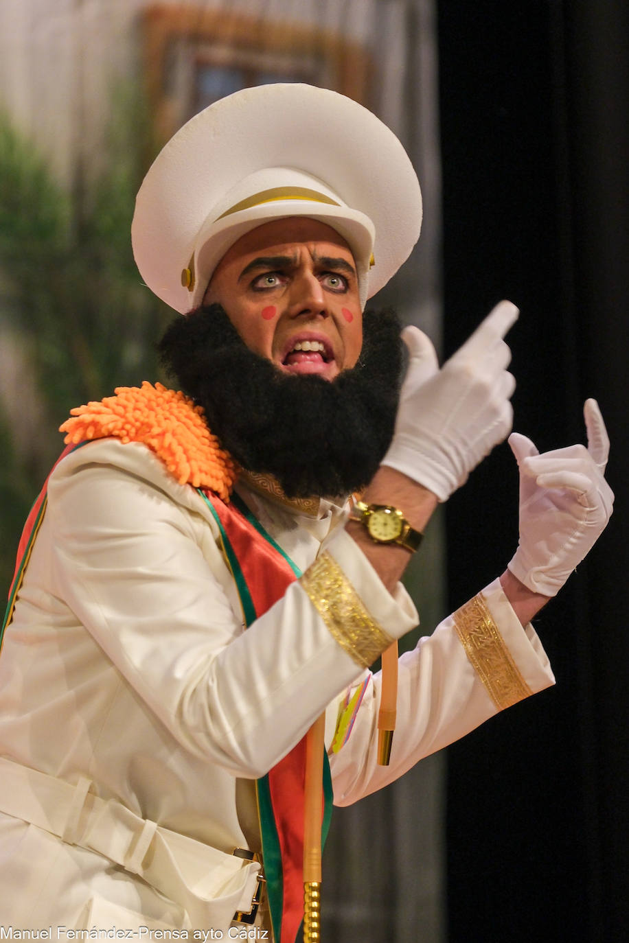 Fotos: Chirigota &#039;Tú hazme caso a mí&#039;