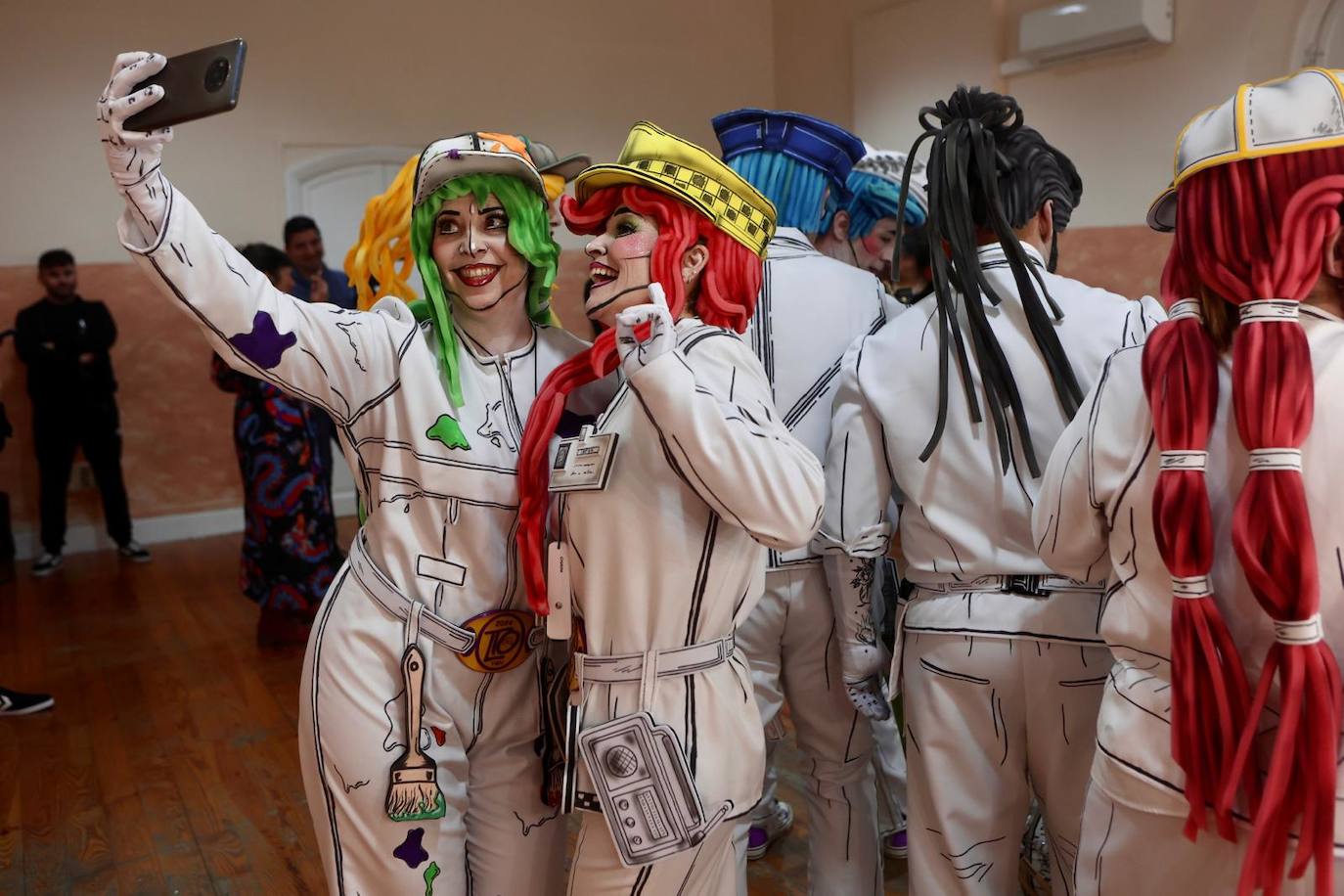 Fotos: Así ha visto Nacho Frade la última sesión de preliminares