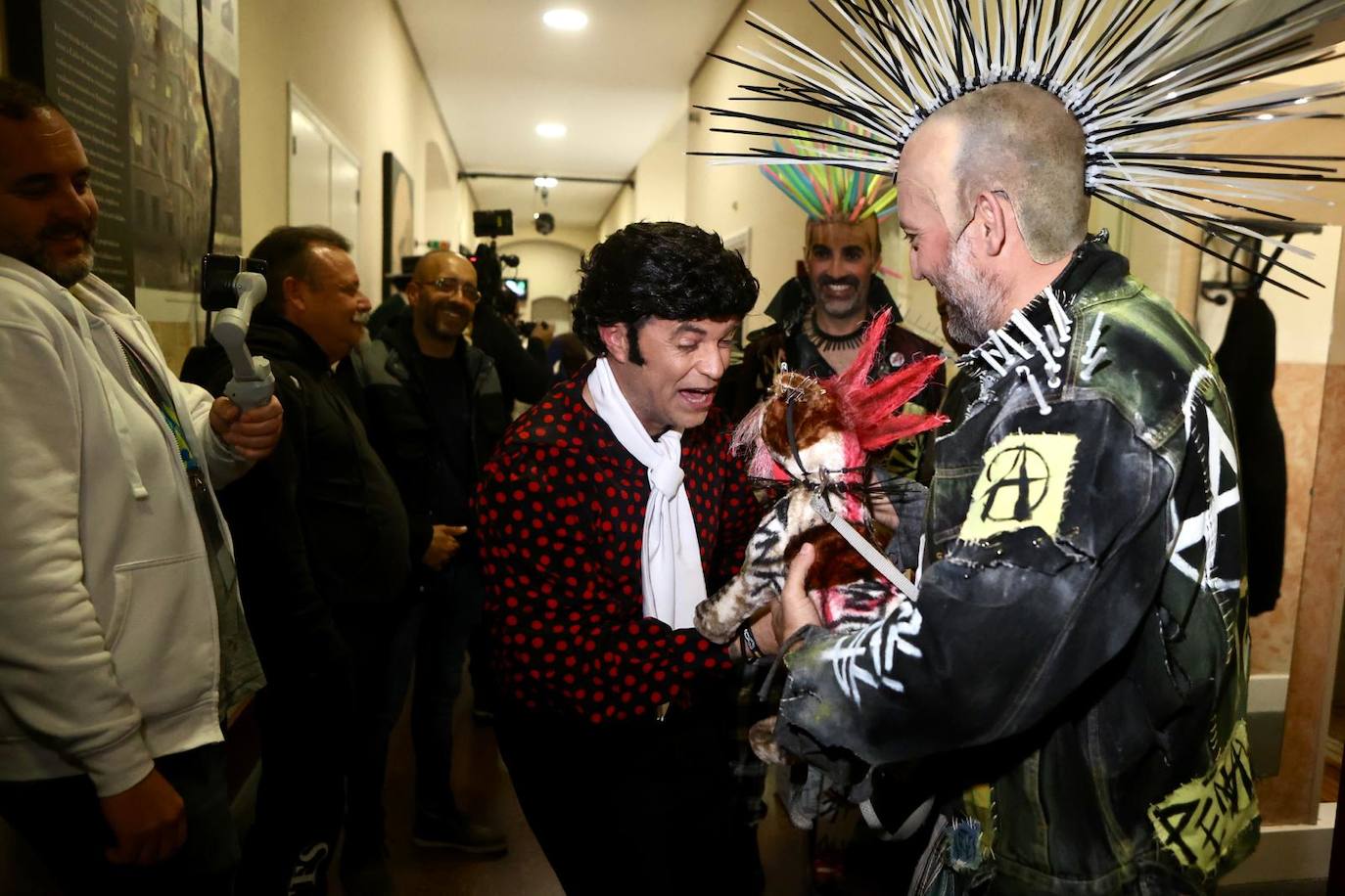 Fotos: La primera sesión de cuartos vista por Nacho Frade