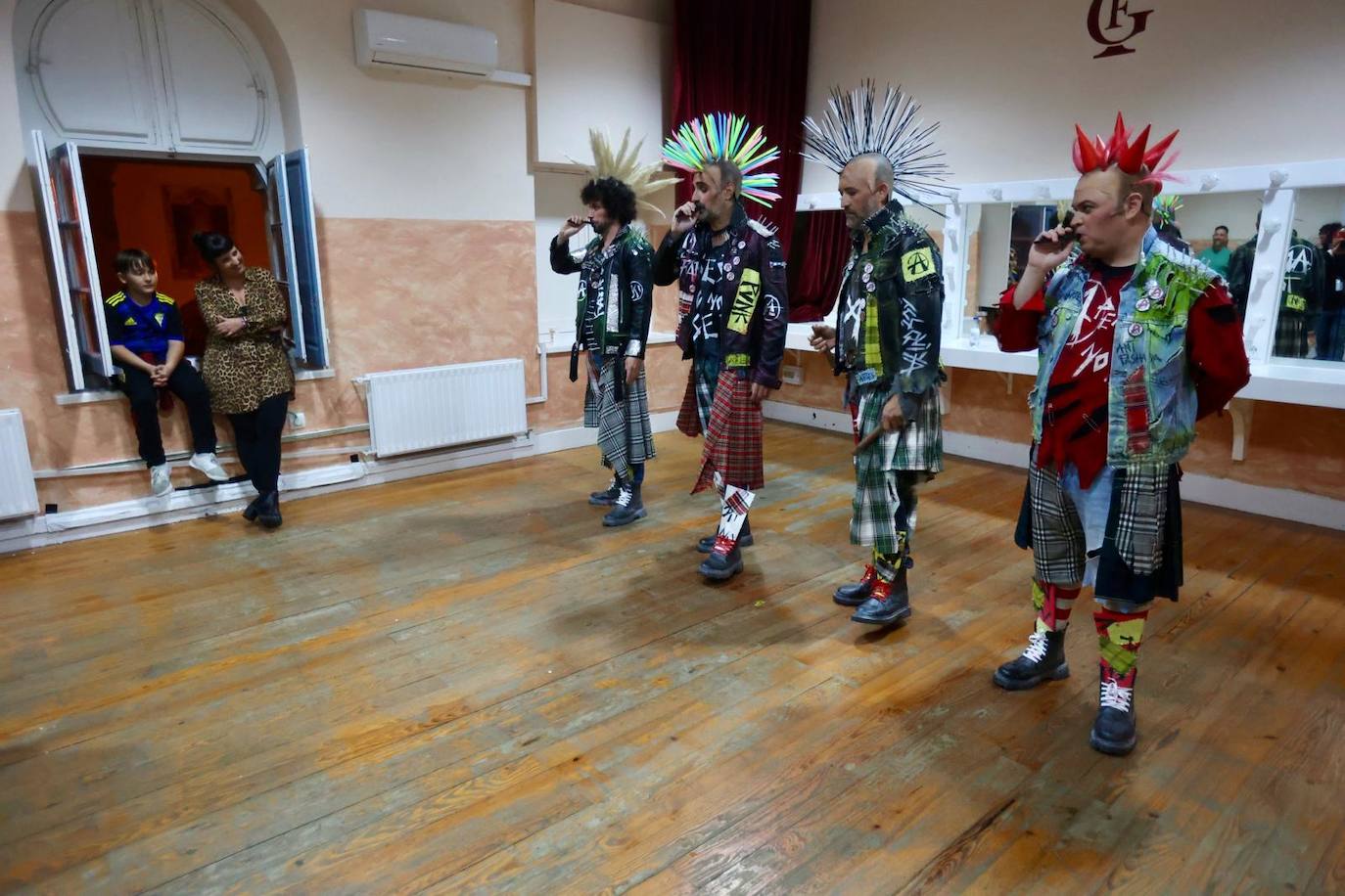 Fotos: La primera sesión de cuartos vista por Nacho Frade