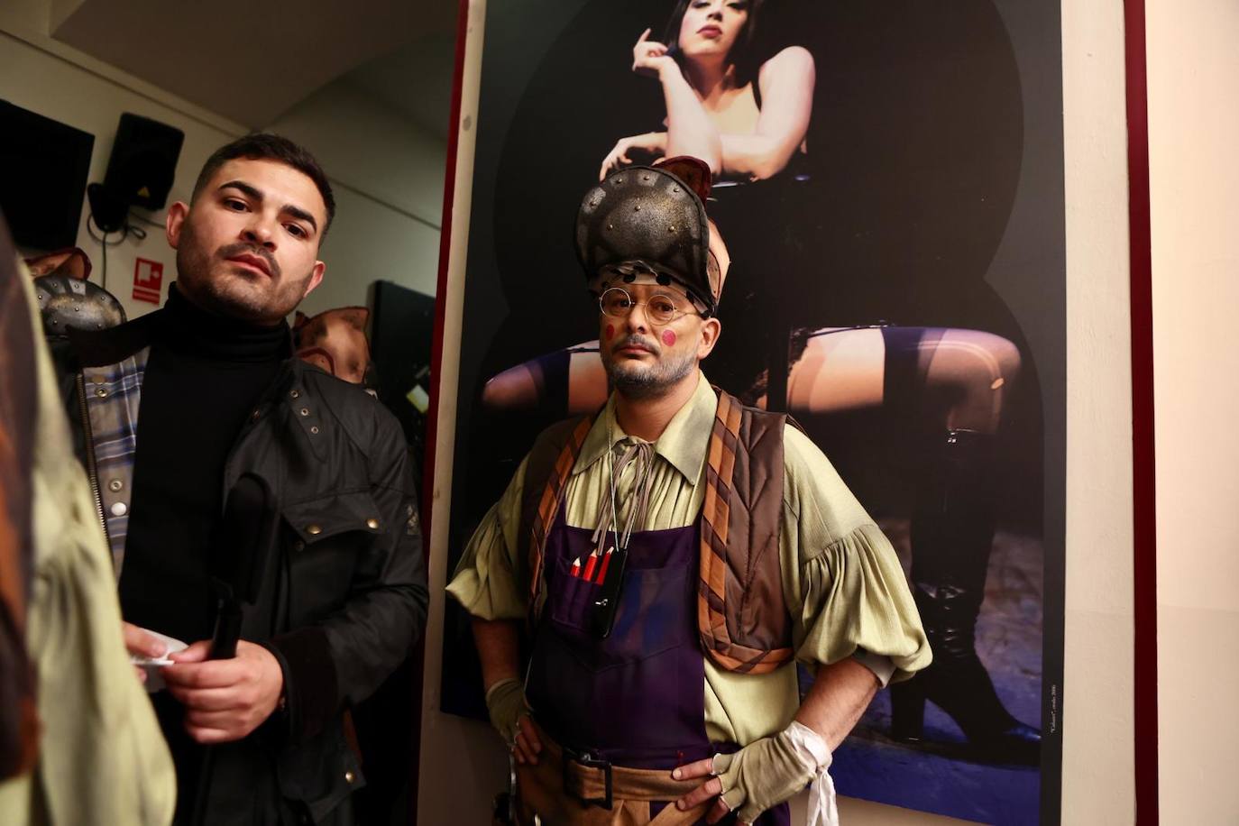 Fotos: Así ha visto Nacho Frade el segundo pase de cuartos del COAC 2024