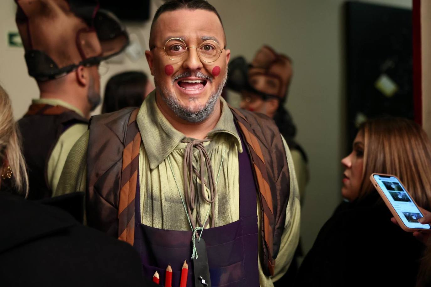 Fotos: Así ha visto Nacho Frade el segundo pase de cuartos del COAC 2024