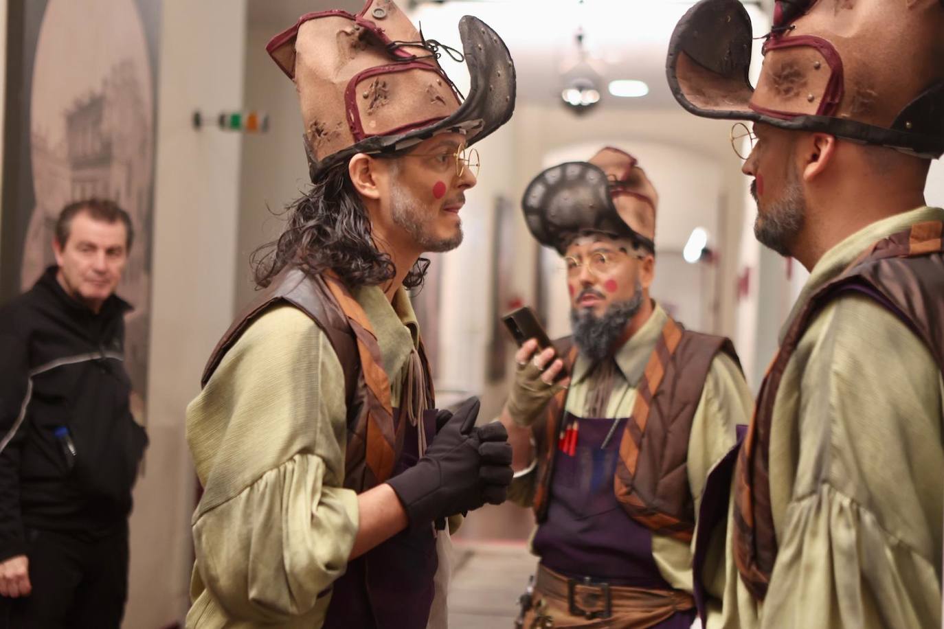 Fotos: Así ha visto Nacho Frade el segundo pase de cuartos del COAC 2024