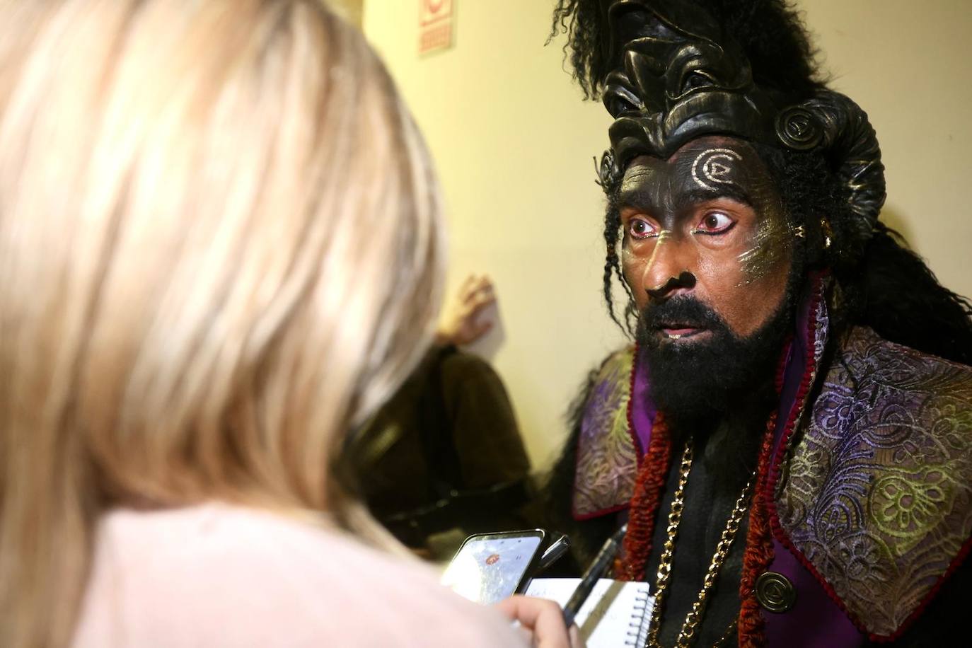 Fotos: Así ha visto Nacho Frade el segundo pase de cuartos del COAC 2024