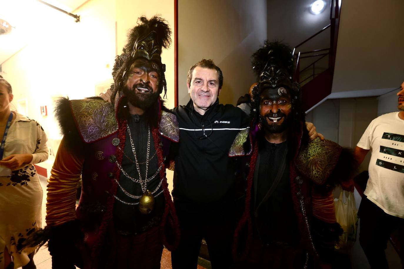 Fotos: Así ha visto Nacho Frade el segundo pase de cuartos del COAC 2024