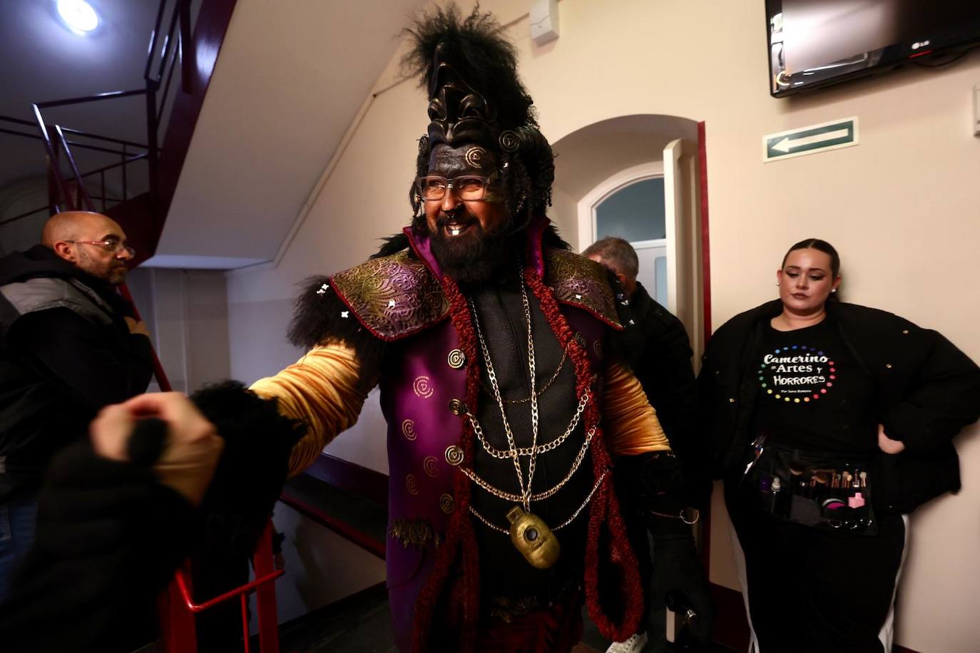 Fotos: Así ha visto Nacho Frade el segundo pase de cuartos del COAC 2024