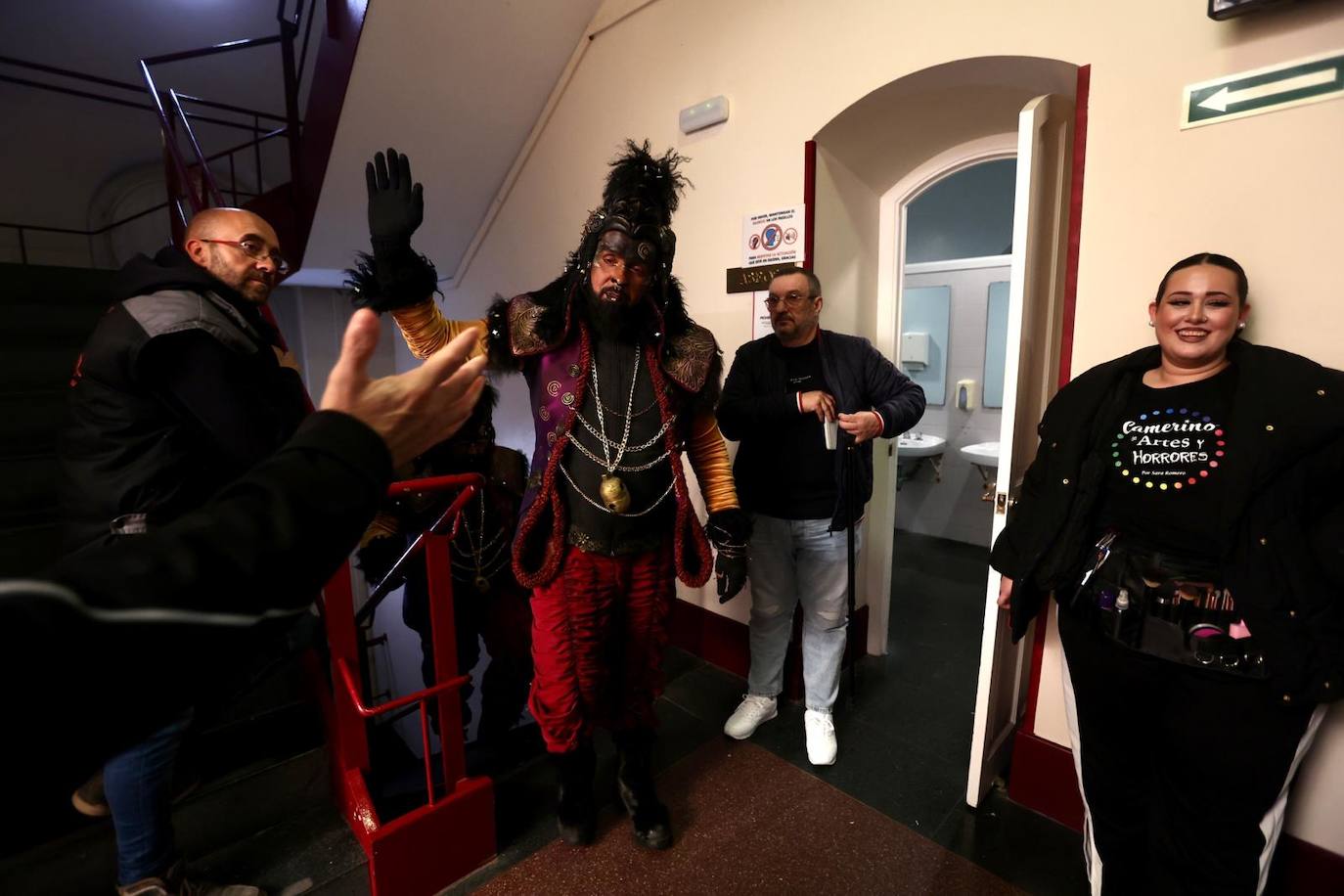 Fotos: Así ha visto Nacho Frade el segundo pase de cuartos del COAC 2024