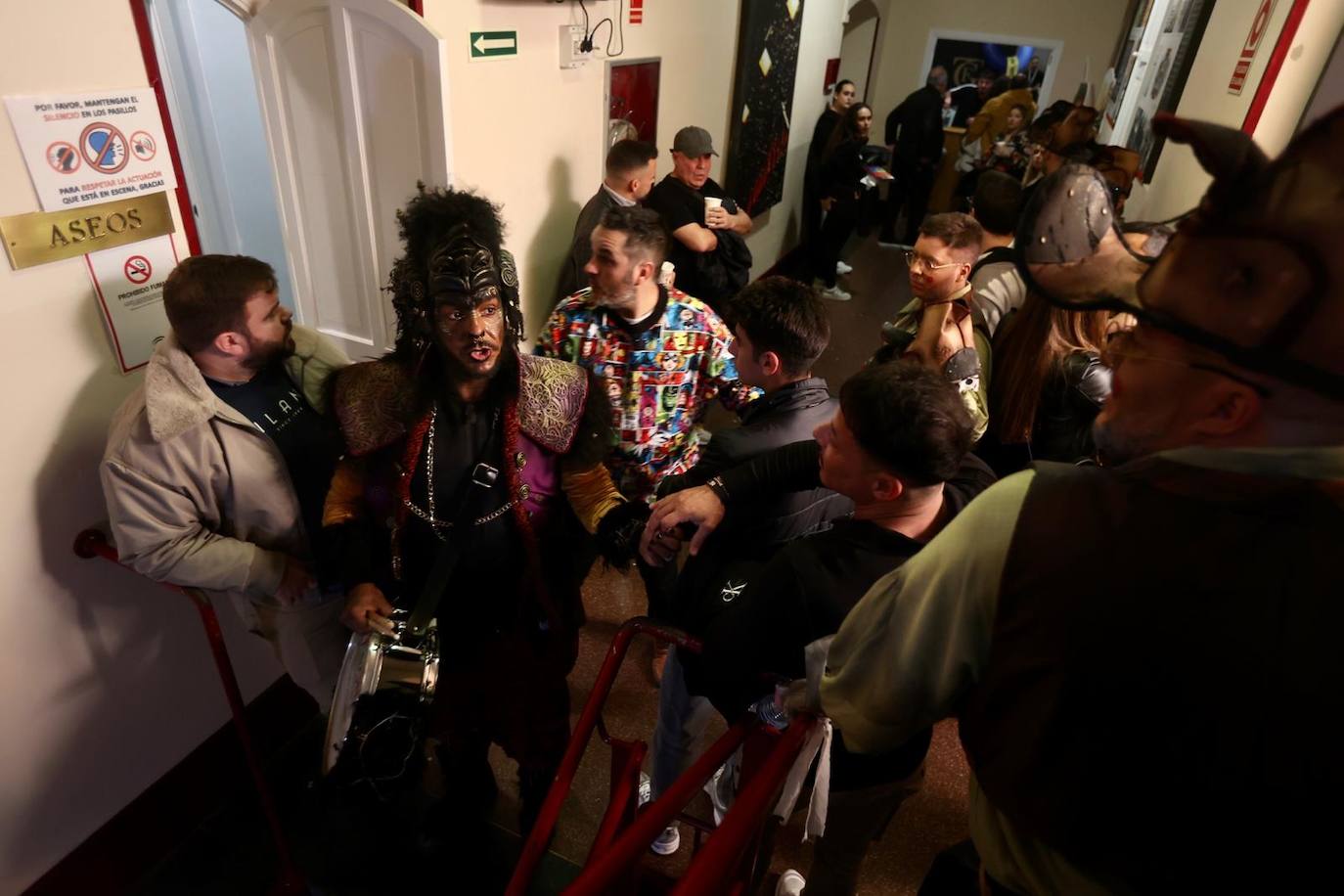 Fotos: Así ha visto Nacho Frade el segundo pase de cuartos del COAC 2024