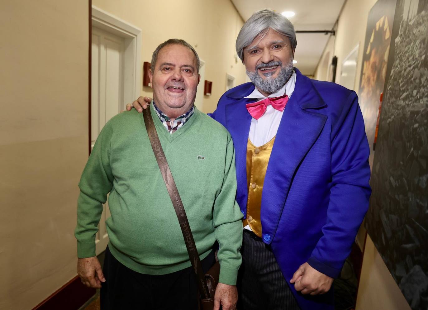 Fotos: Así ha visto Nacho Frade el segundo pase de cuartos del COAC 2024