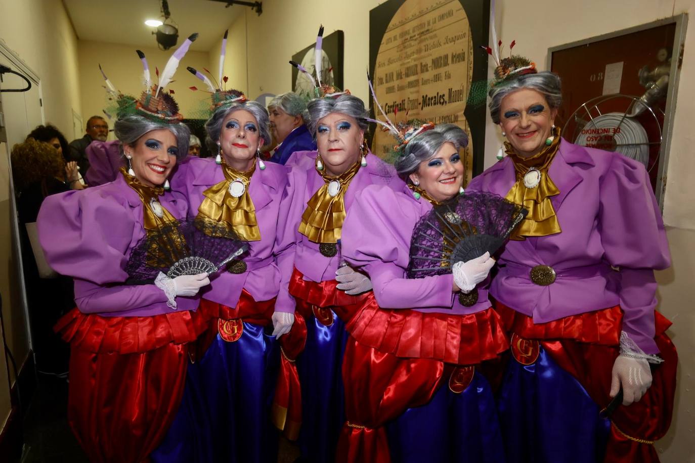 Fotos: Así ha visto Nacho Frade el segundo pase de cuartos del COAC 2024