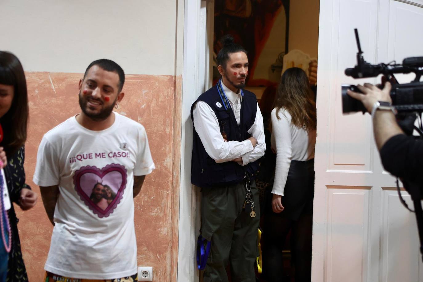 Fotos: Así ha visto Nacho Frade el segundo pase de cuartos del COAC 2024