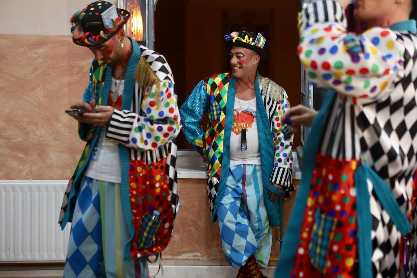 Fotos: Así ha visto Nacho Frade el segundo pase de cuartos del COAC 2024