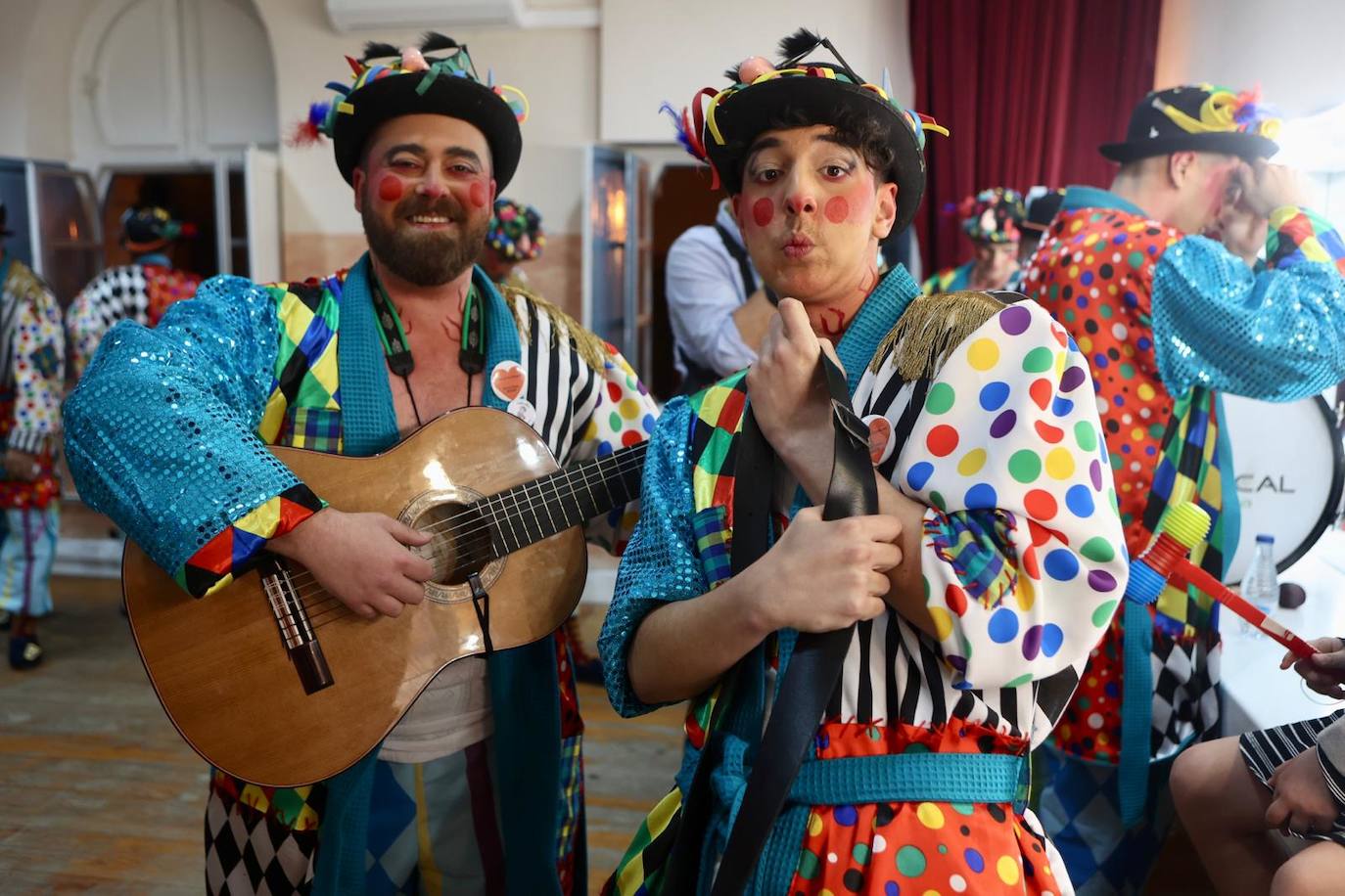 Fotos: Así ha visto Nacho Frade el segundo pase de cuartos del COAC 2024