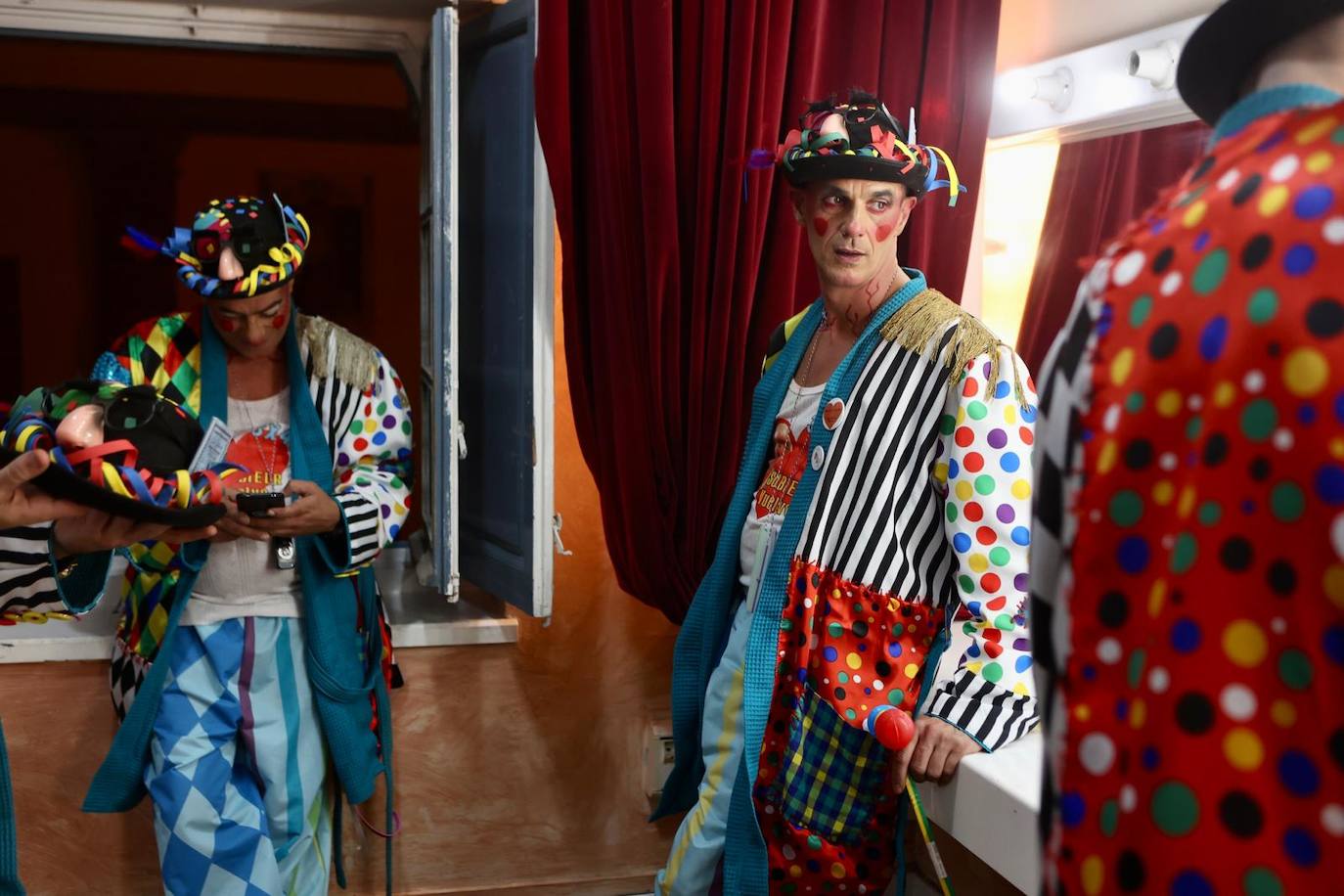 Fotos: Así ha visto Nacho Frade el segundo pase de cuartos del COAC 2024