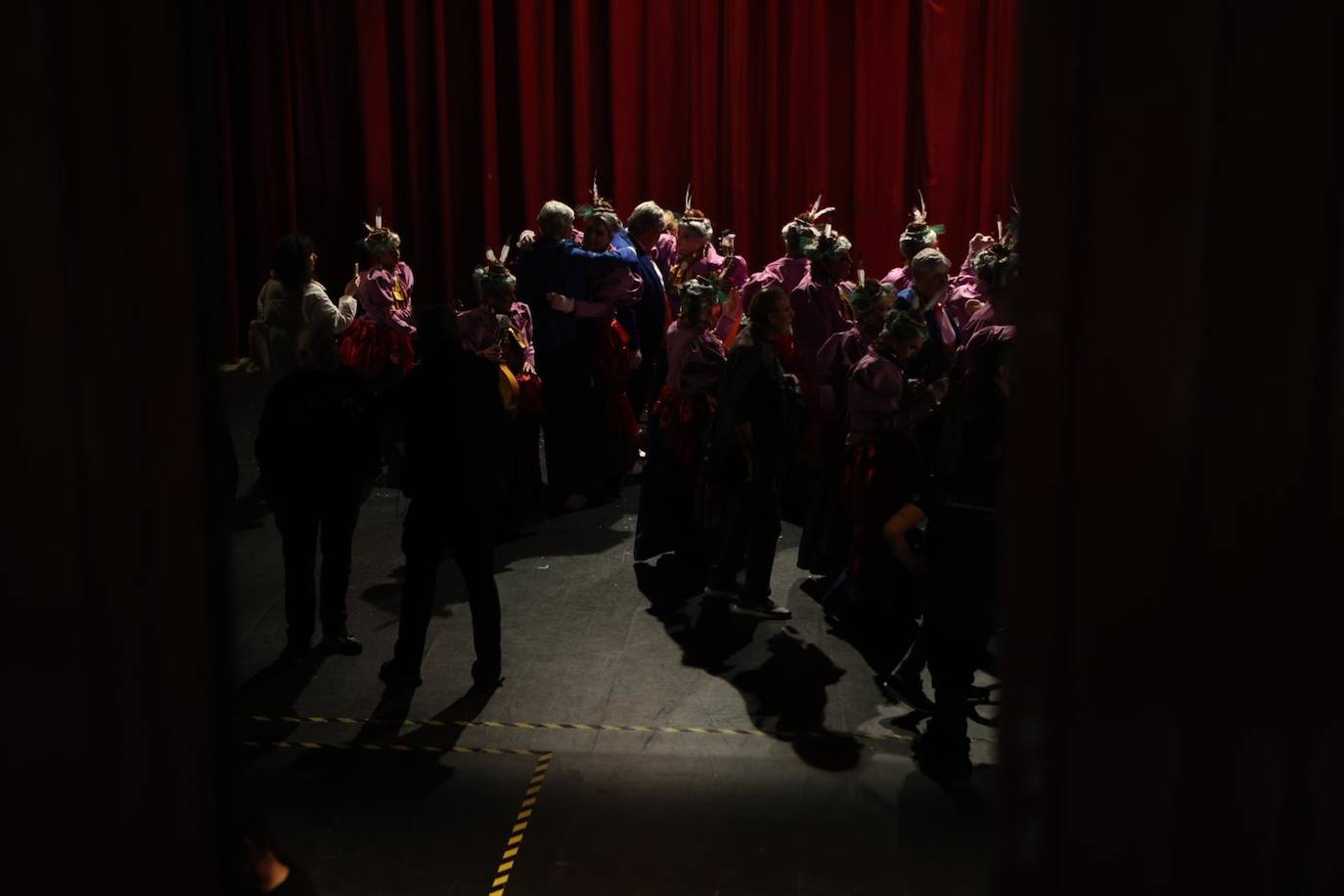 Fotos: Así ha visto Nacho Frade el segundo pase de cuartos del COAC 2024