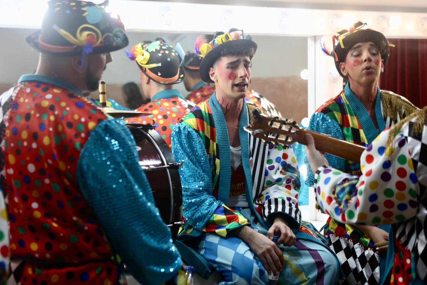Fotos: Así ha visto Nacho Frade el segundo pase de cuartos del COAC 2024