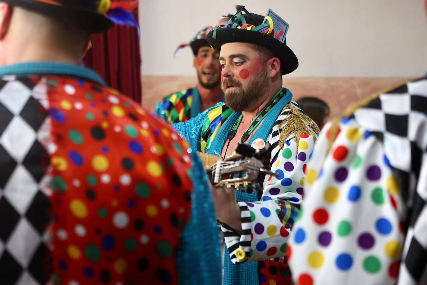 Fotos: Así ha visto Nacho Frade el segundo pase de cuartos del COAC 2024