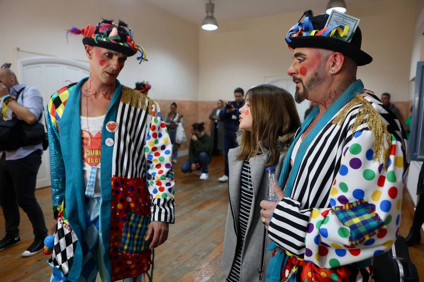 Fotos: Así ha visto Nacho Frade el segundo pase de cuartos del COAC 2024