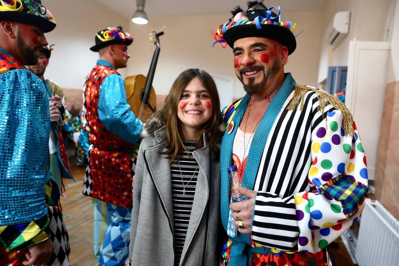 Fotos: Así ha visto Nacho Frade el segundo pase de cuartos del COAC 2024