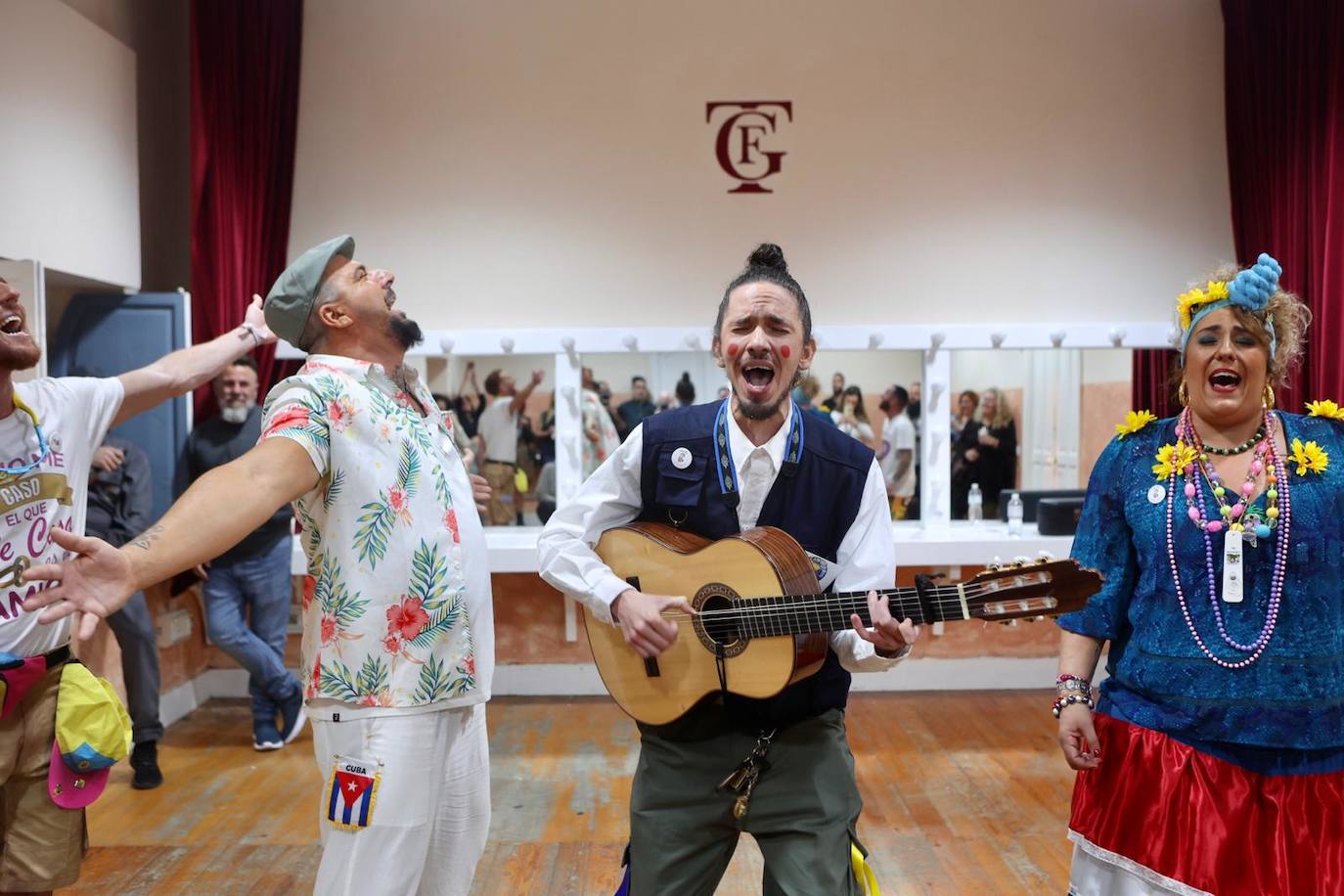 Fotos: Así ha visto Nacho Frade el segundo pase de cuartos del COAC 2024