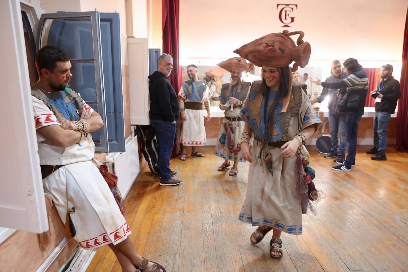 Fotos: Así ha visto Nacho Frade la tercera sesión de cuartos del COAC 2024