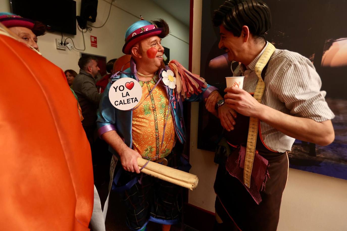 Fotos: Así ha visto Nacho Frade la tercera sesión de cuartos del COAC 2024