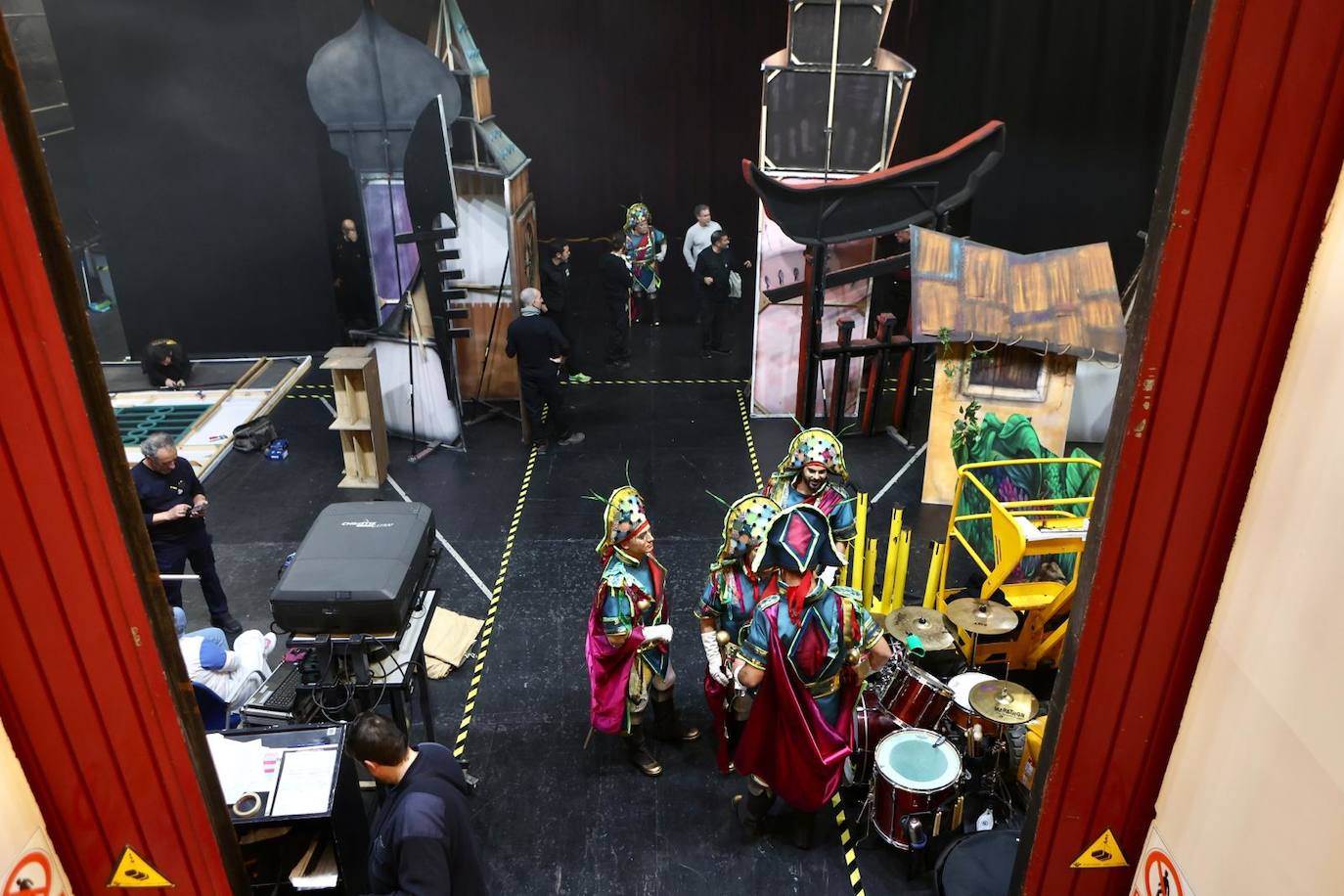 Fotos: Así ha visto Nacho Frade la tercera sesión de cuartos del COAC 2024