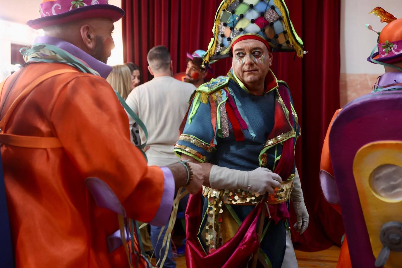 Fotos: Así ha visto Nacho Frade la tercera sesión de cuartos del COAC 2024