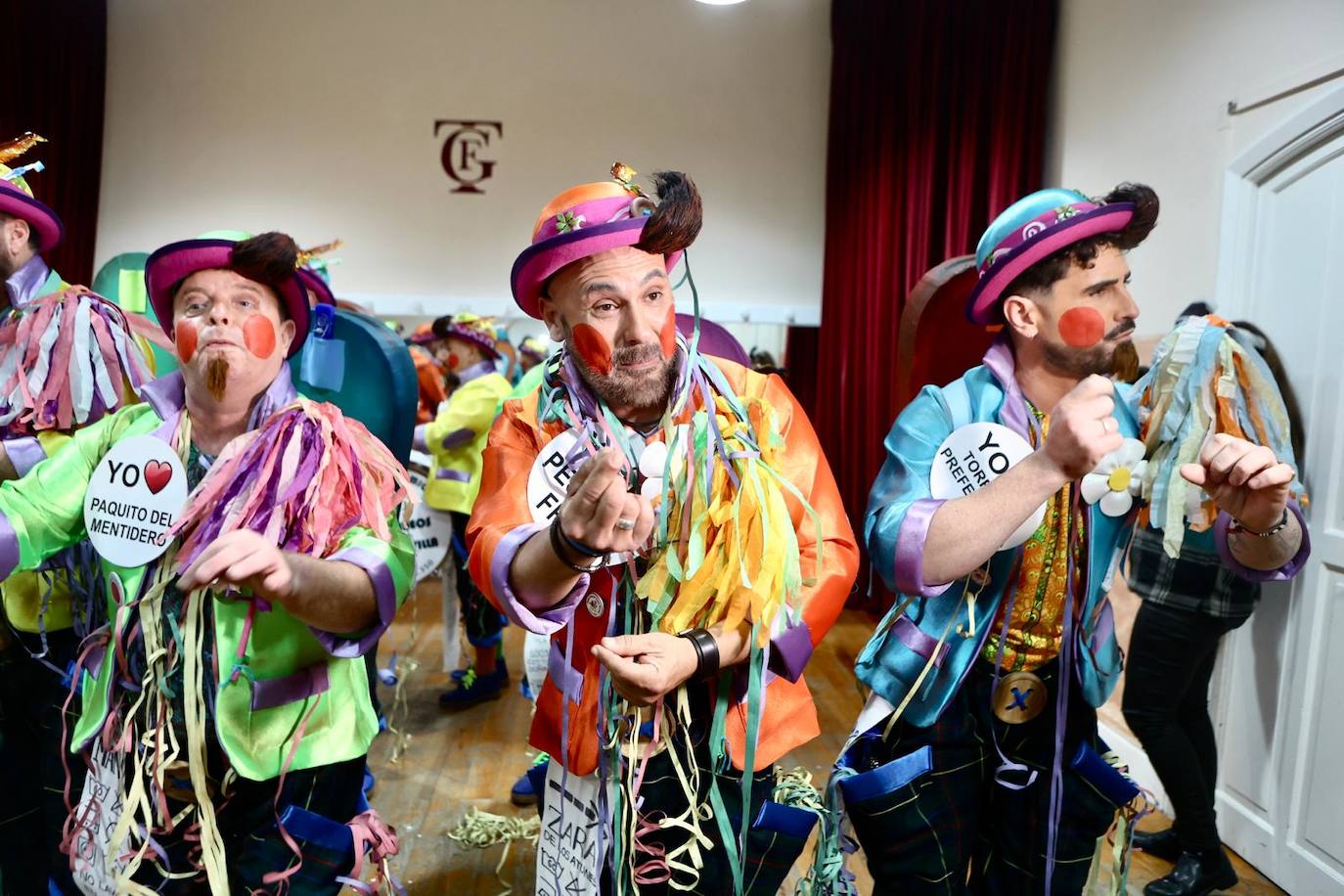 Fotos: Así ha visto Nacho Frade la tercera sesión de cuartos del COAC 2024