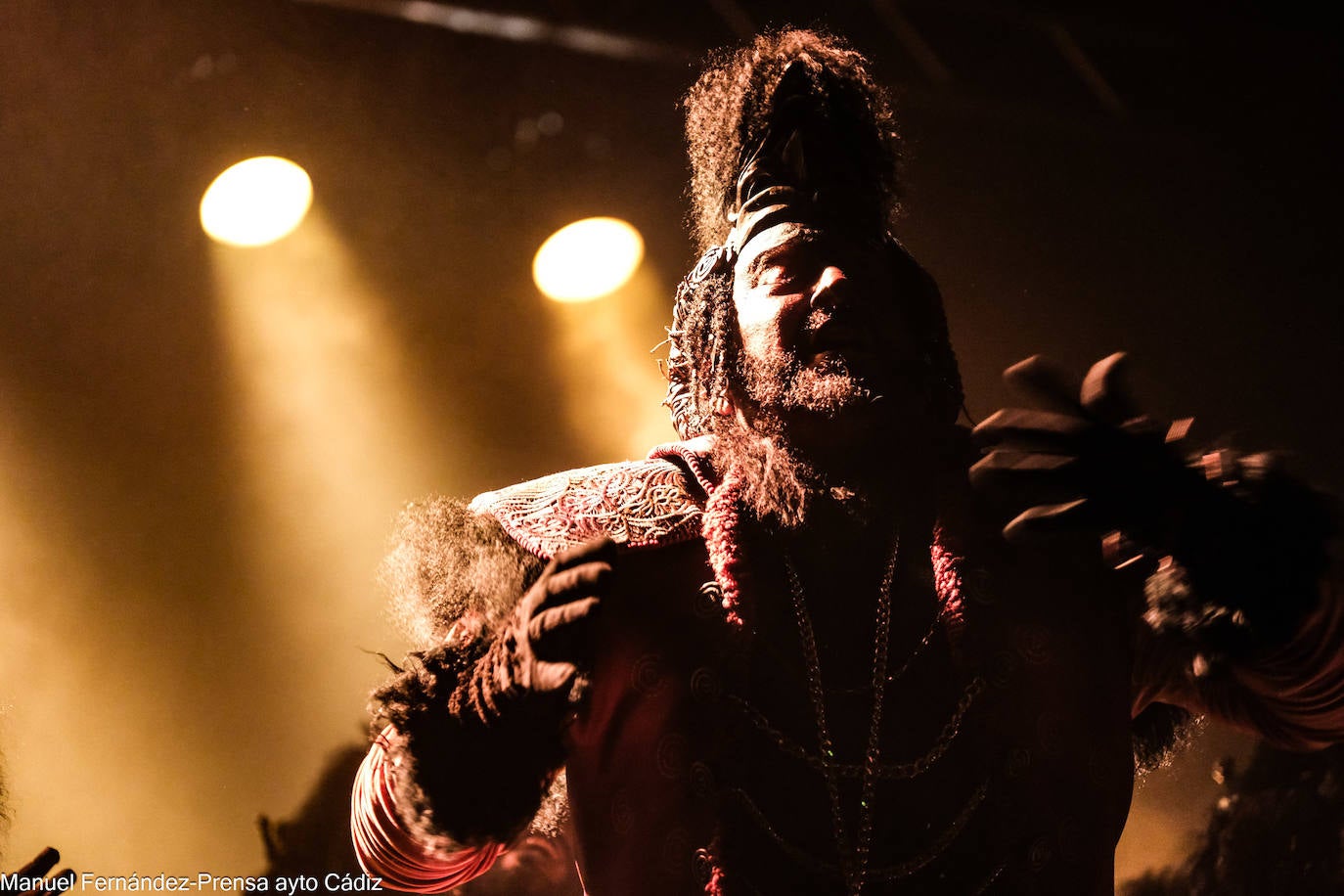 Fotos: &#039;La oveja negra&#039; de Antonio Martínez Ares en el Falla