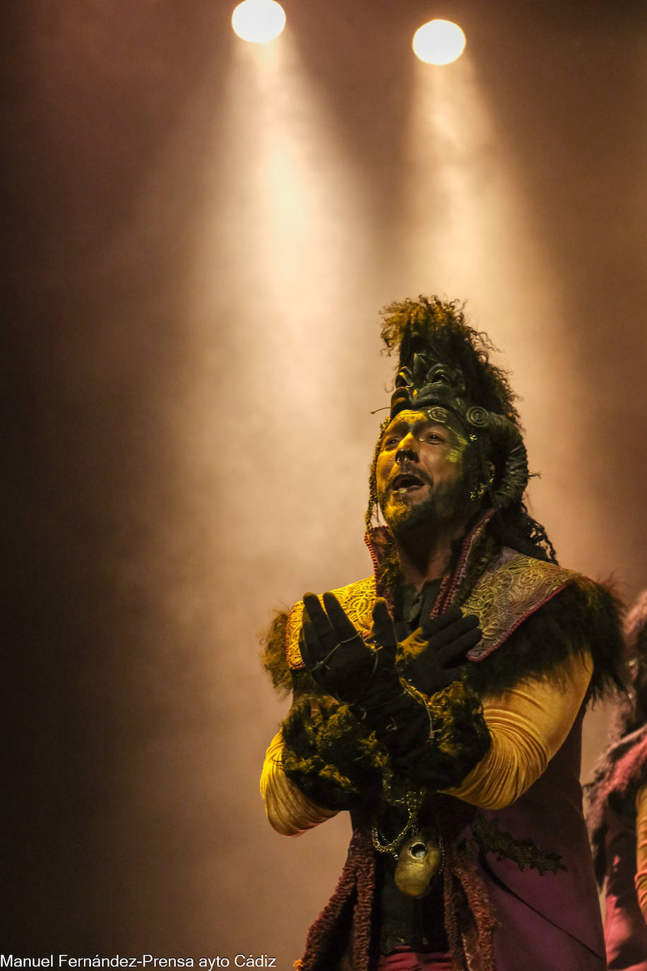 Fotos: &#039;La oveja negra&#039; de Antonio Martínez Ares en el Falla