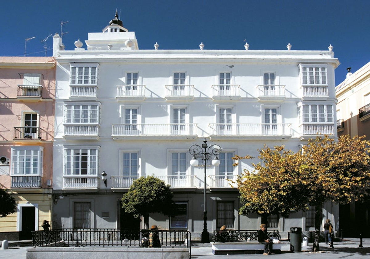 La Fundación Cajasol, en la plaza de San Antonio