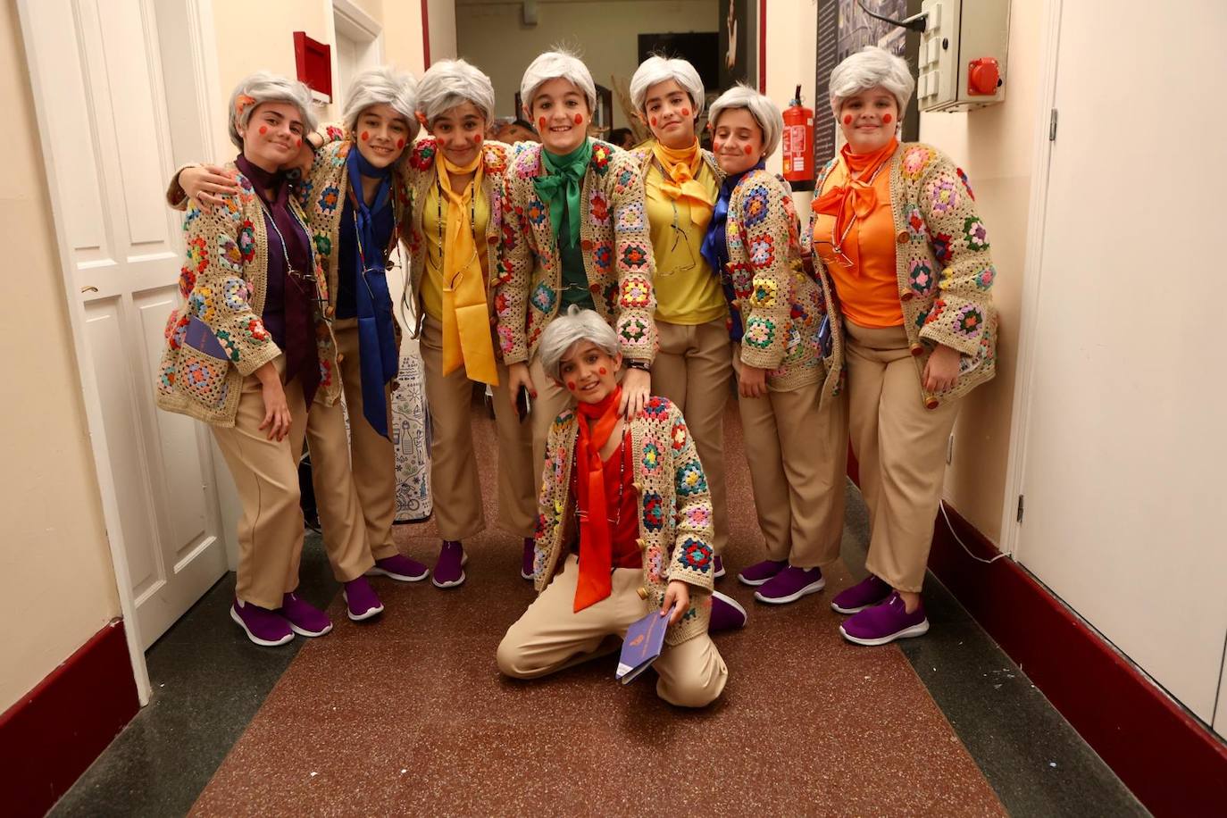 Fotos: Así ha visto Nacho Frade la tercera sesión de cuartos del COAC 2024